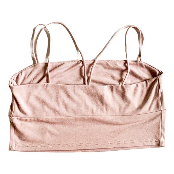 Urban Outfitters Celeste Square Neck Cami Rose Medium - Picture 8 of 9